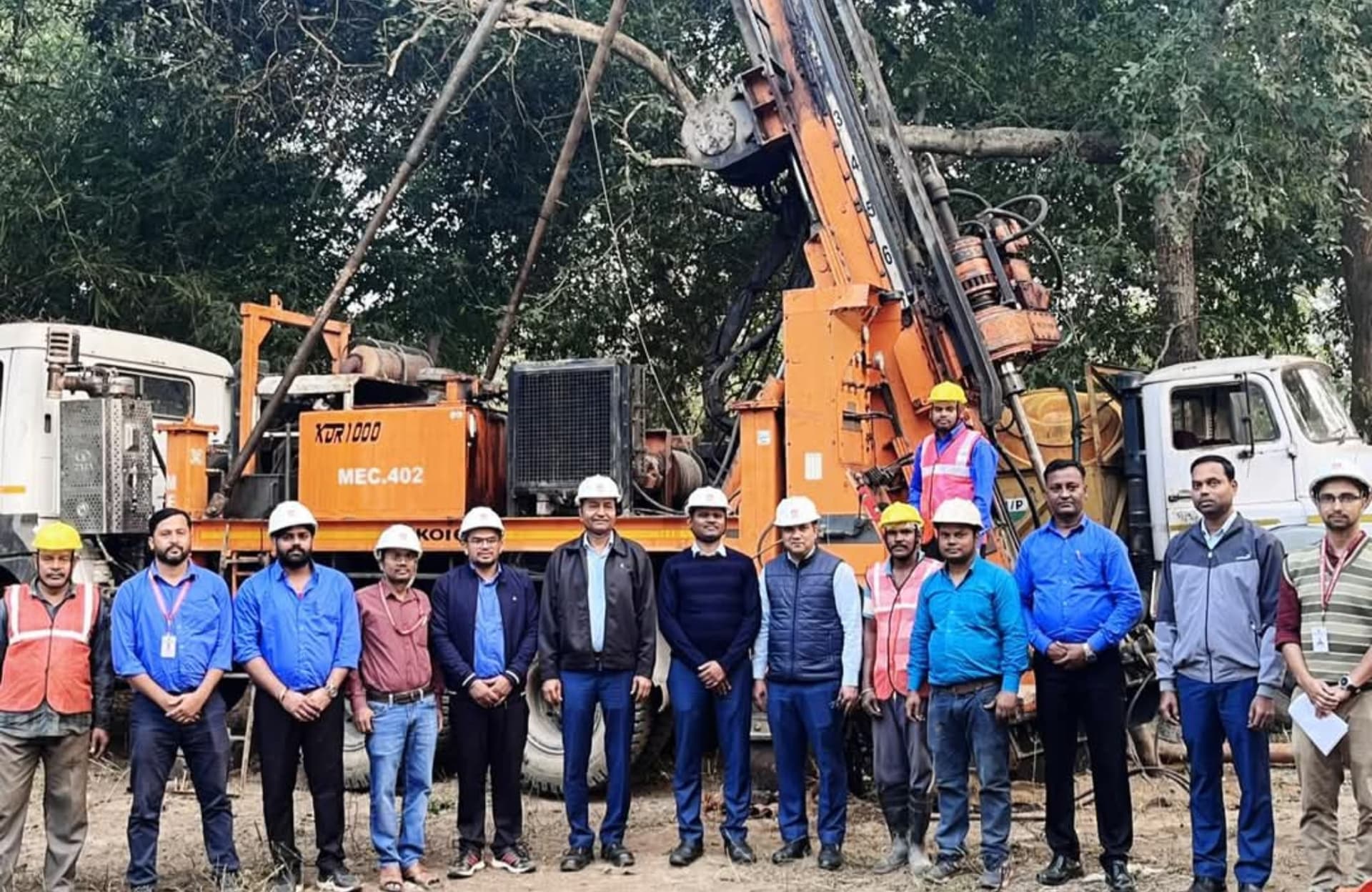 MECL Initiates Exploratory Drilling for Copper at HCL's Kendadih Block