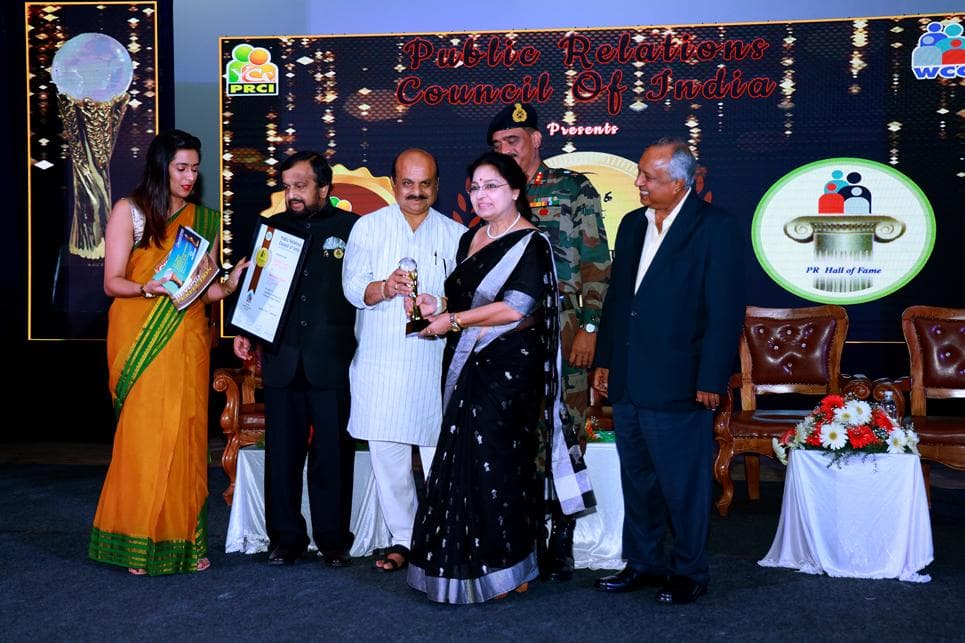 Director HR POSOCO awarded PRCI Chanakya Award for Innovation