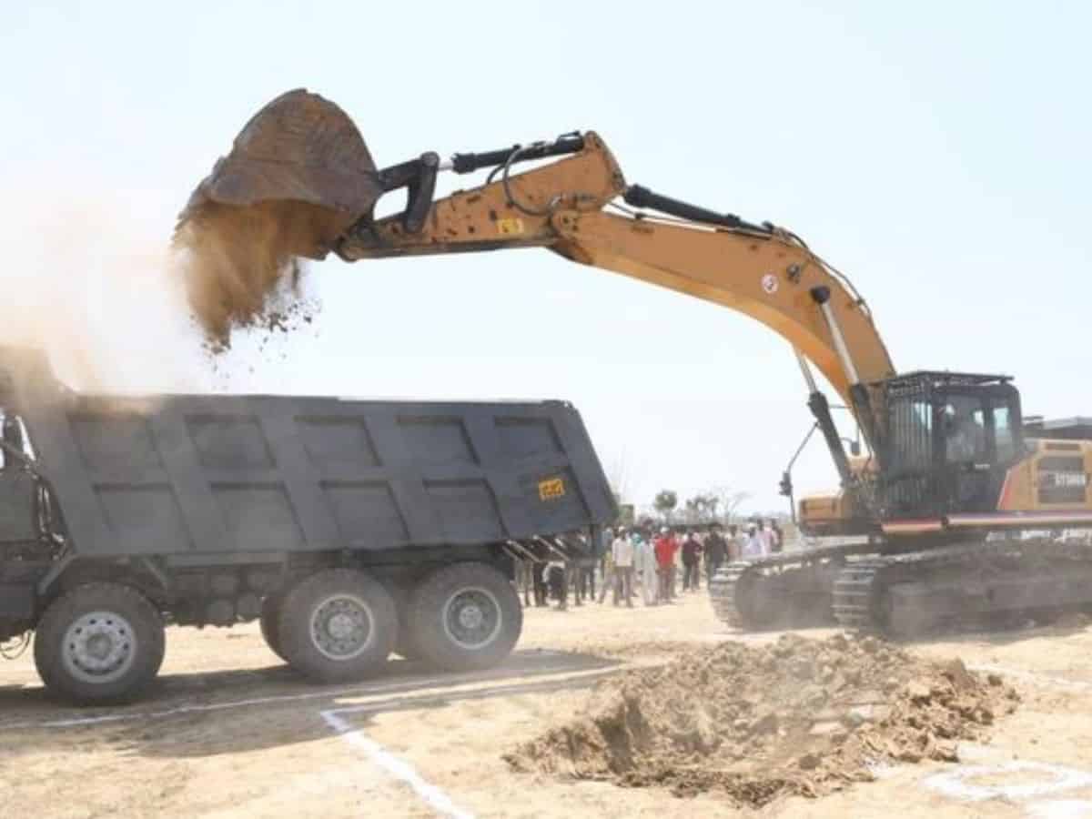 NTPC Kerandari Coal Mining Project Begins Operations with Opencast Technique