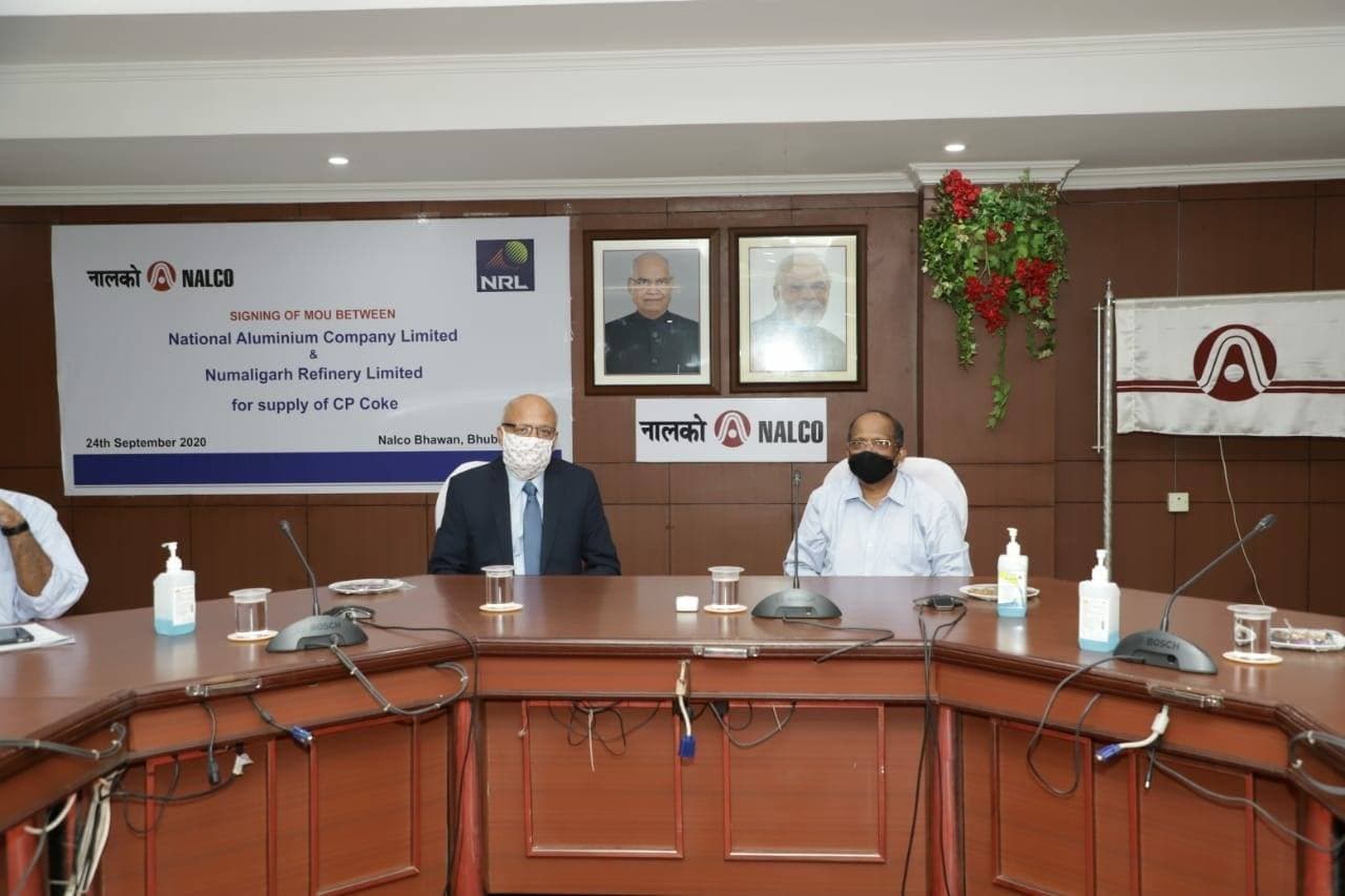 NALCO signed MoU with NRL