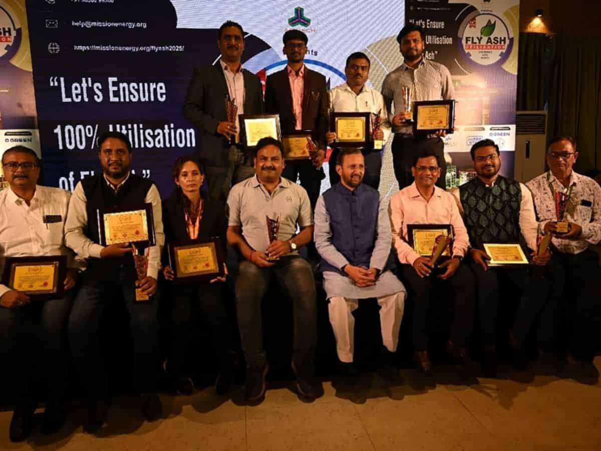 NALCO Captive Power Plant titled winner at 14th International Conference for Fly Ash Utilization - 2025