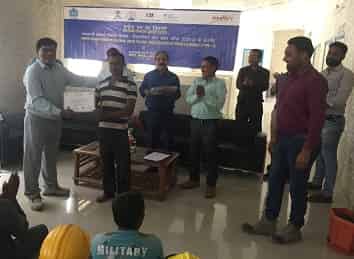 NBCC implemented the Recognition of Prior Learning Programme under Skill India Mission