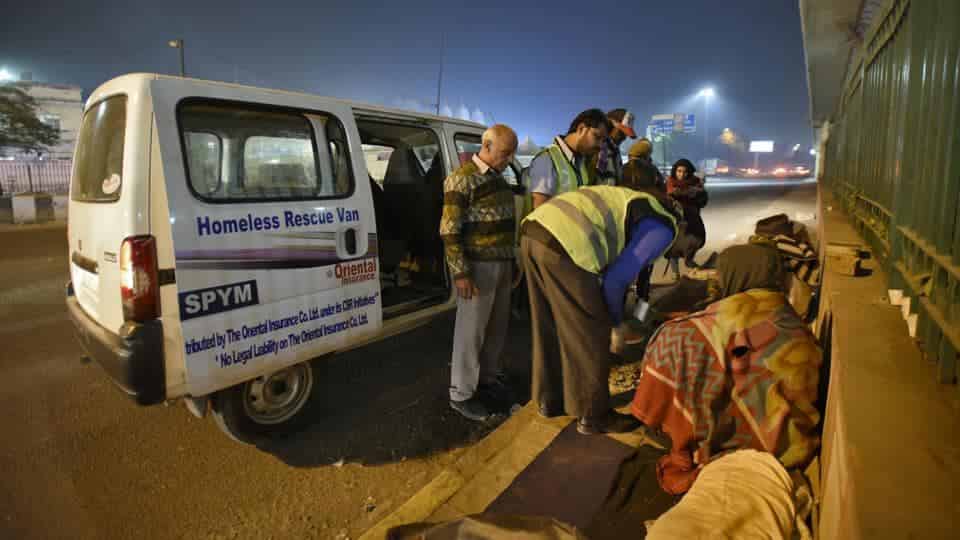NBCFDC sanctioned a program for rescue and care of homeless from the streets of Delhi