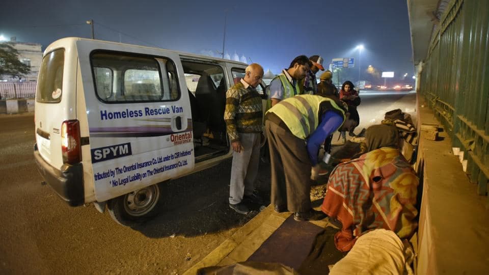 NBCFDC sanctioned a program for rescue and care of homeless from the streets of Delhi