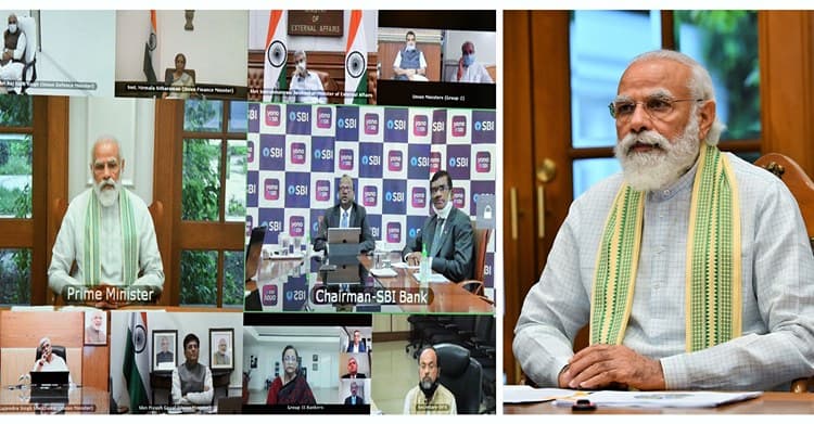 PM interacts with stakeholders from Banks and NBFCs