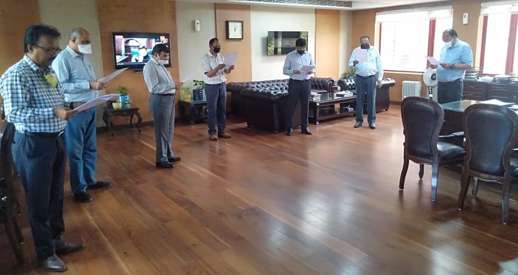 NBCC Observes Anti Terrorism Day