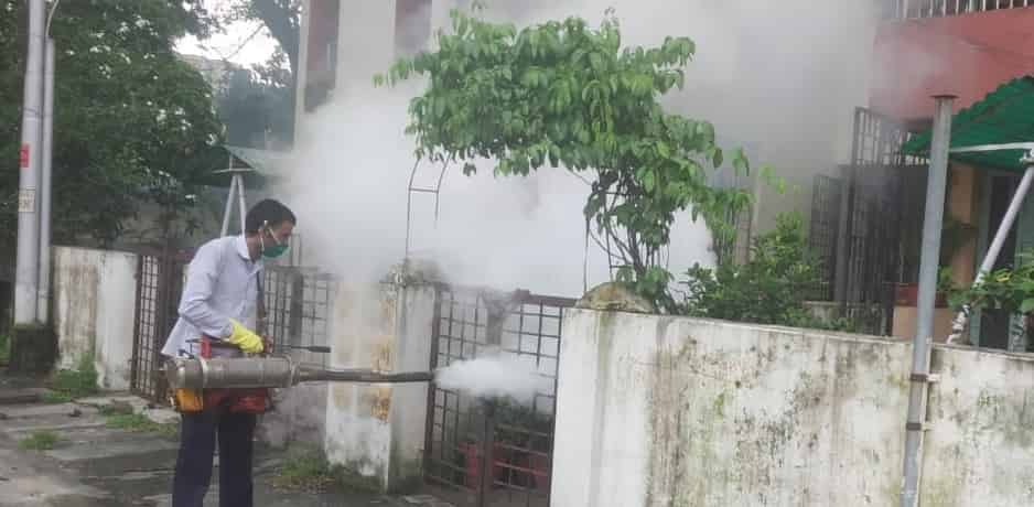 NCL continuously sanitizing workplaces residential complexes