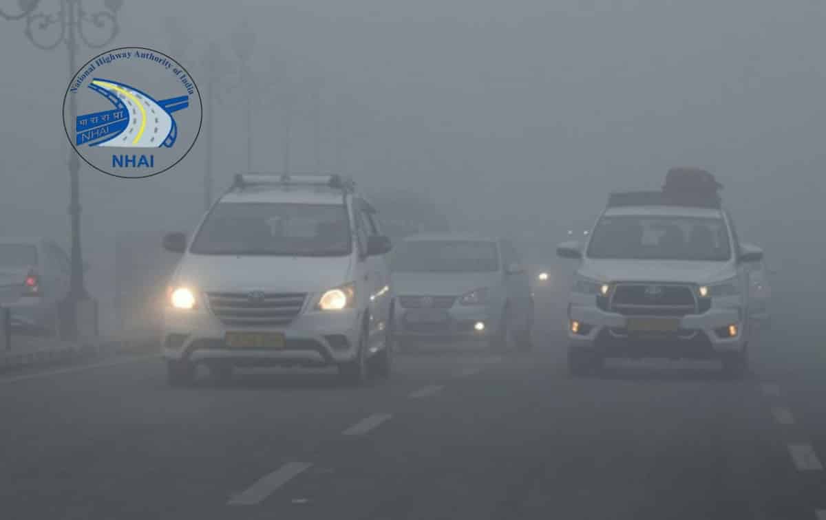 NHAI Enhances Measures to Improve Visibility Due to Foggy Conditions