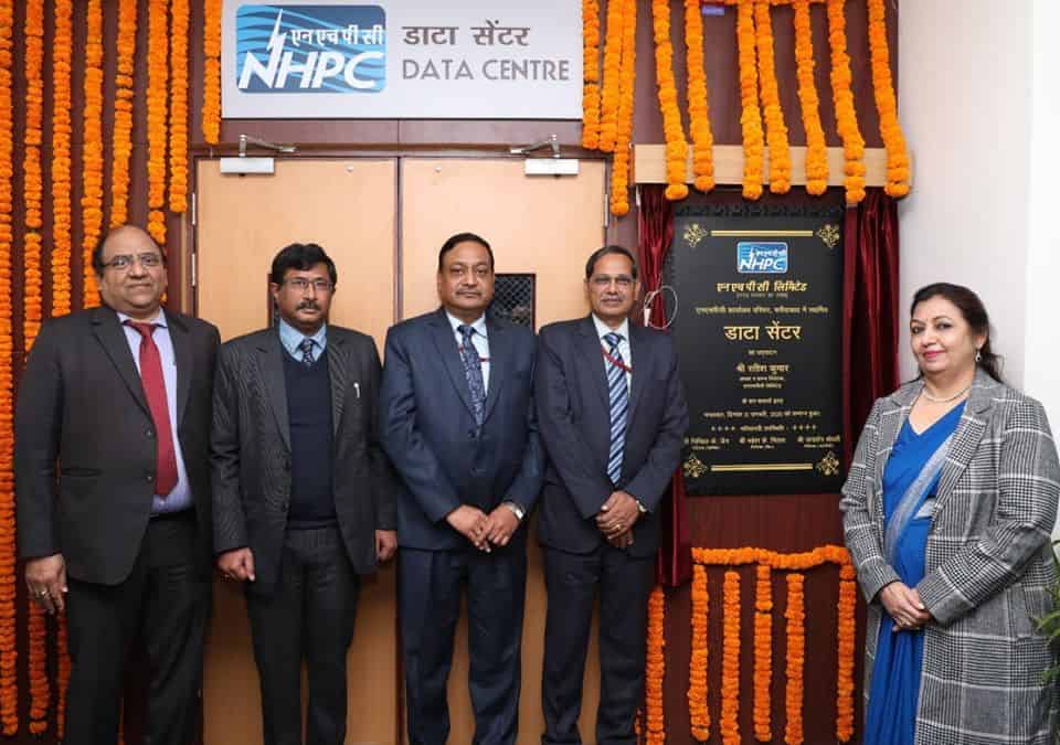 NHPC CMD inaugurated state of art data centre