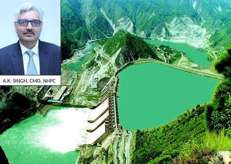 NHPC Achieves Highest Ever Monthly Generation