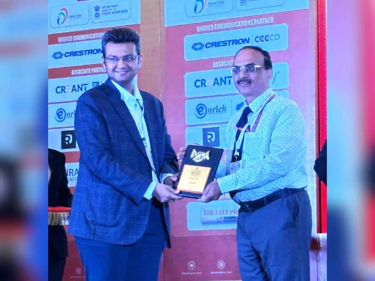 NHPC won multiple awards at ‘Governance Now 10th India PSU IT Awards 2025’