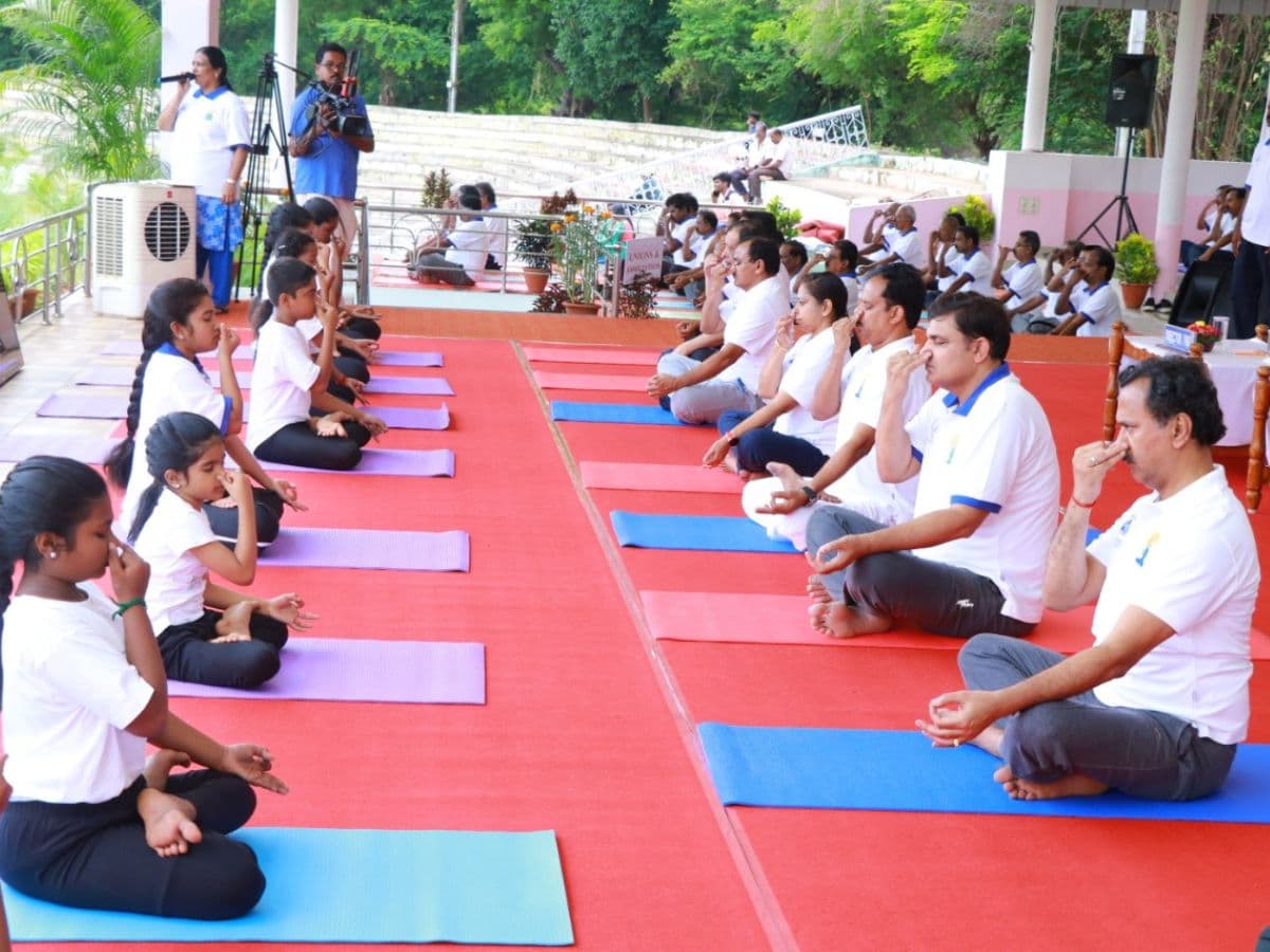 NLC India Limited observed International Day of Yoga