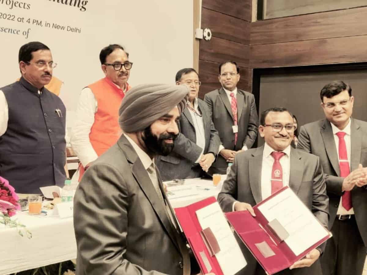 NLCIL, BHEL signs MoU to develop technology for Lignite Gasification