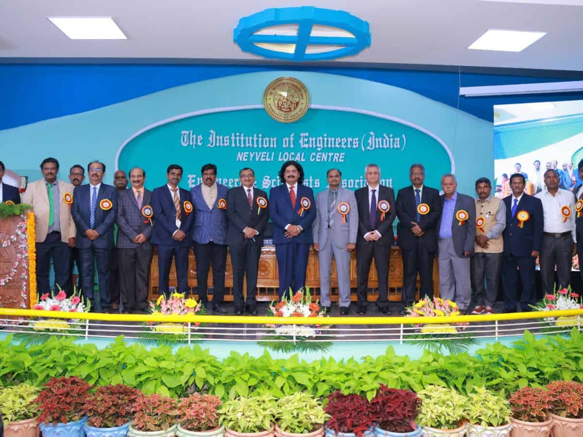 NLCIL Joins the nation in celebrating the 56th Engineers’ Day