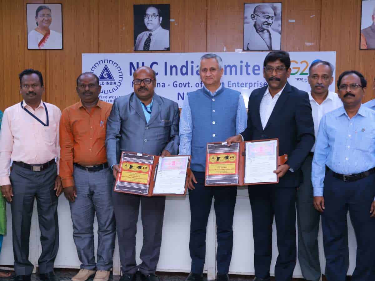 NLC India Limited inks MoU with NTPI