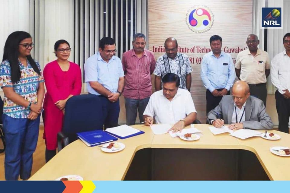 Numaligarh Refinery Limited joins hands with IIT-Guwahati