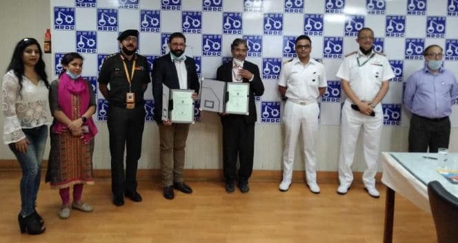 NRDC licenses Nav-Rakshak PPE suit manufacturing know how to Indian Garment Company