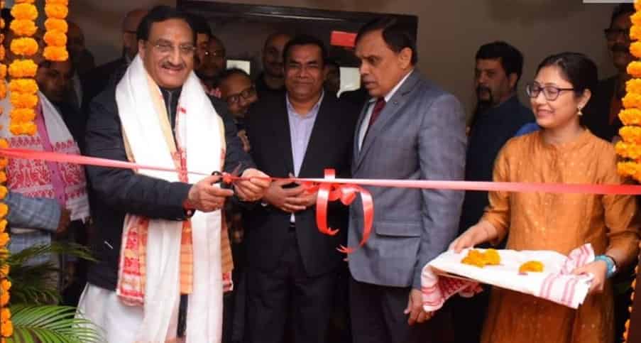 Dr Ramesh Pokhriyal Inaugurated NRL Centre of Excellence