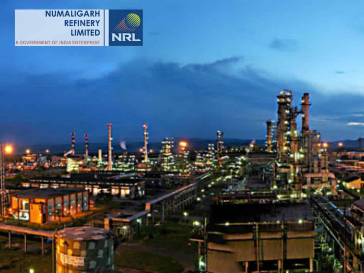 Numaligarh Refinery Limited received the first prize