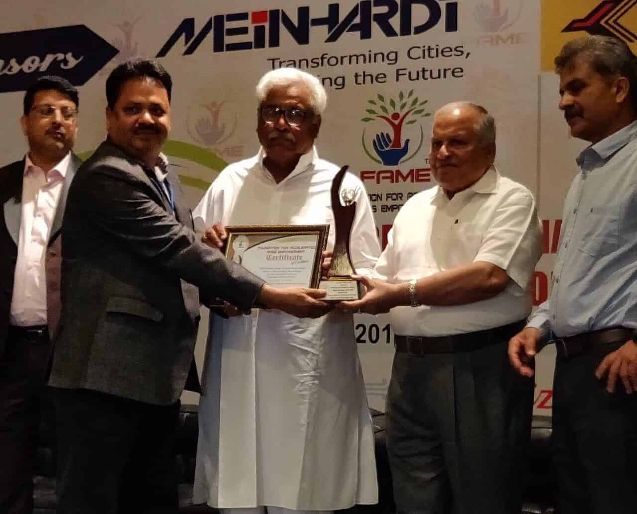 NTPC Farakka Awarded FAME CSR Award