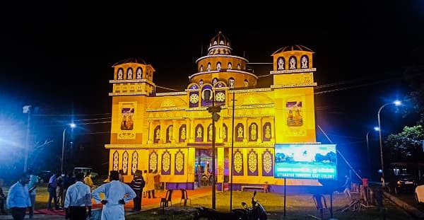 NTPC Bongaigaon Celebrates Navratri with religious fervor