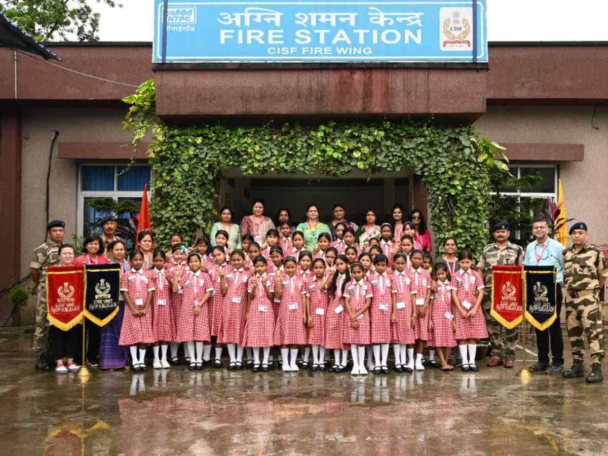NTPC Bongaigaon’s GEM Initiative Inspires Through Fire Safety and Security Demonstration