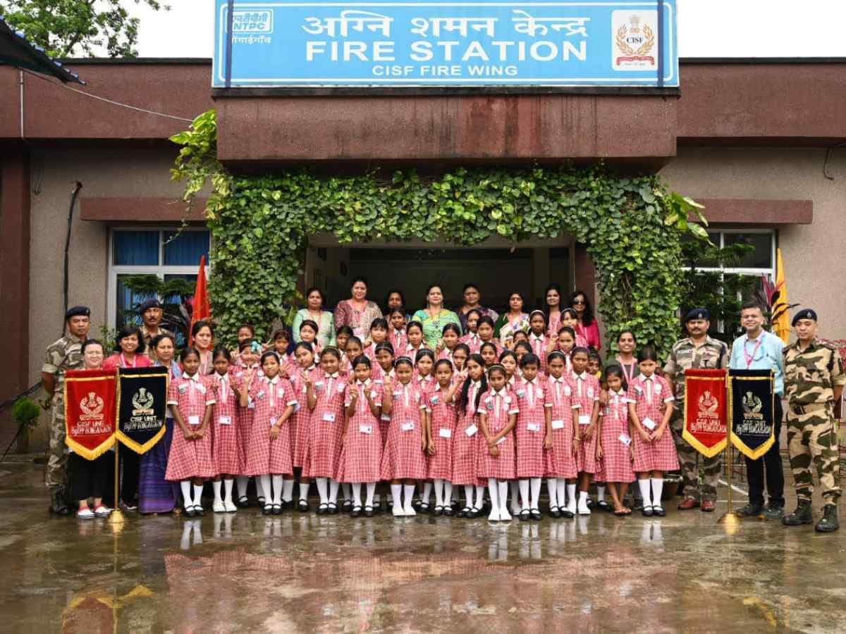 NTPC Bongaigaon’s GEM Initiative Inspires Through Fire Safety and Security Demonstration