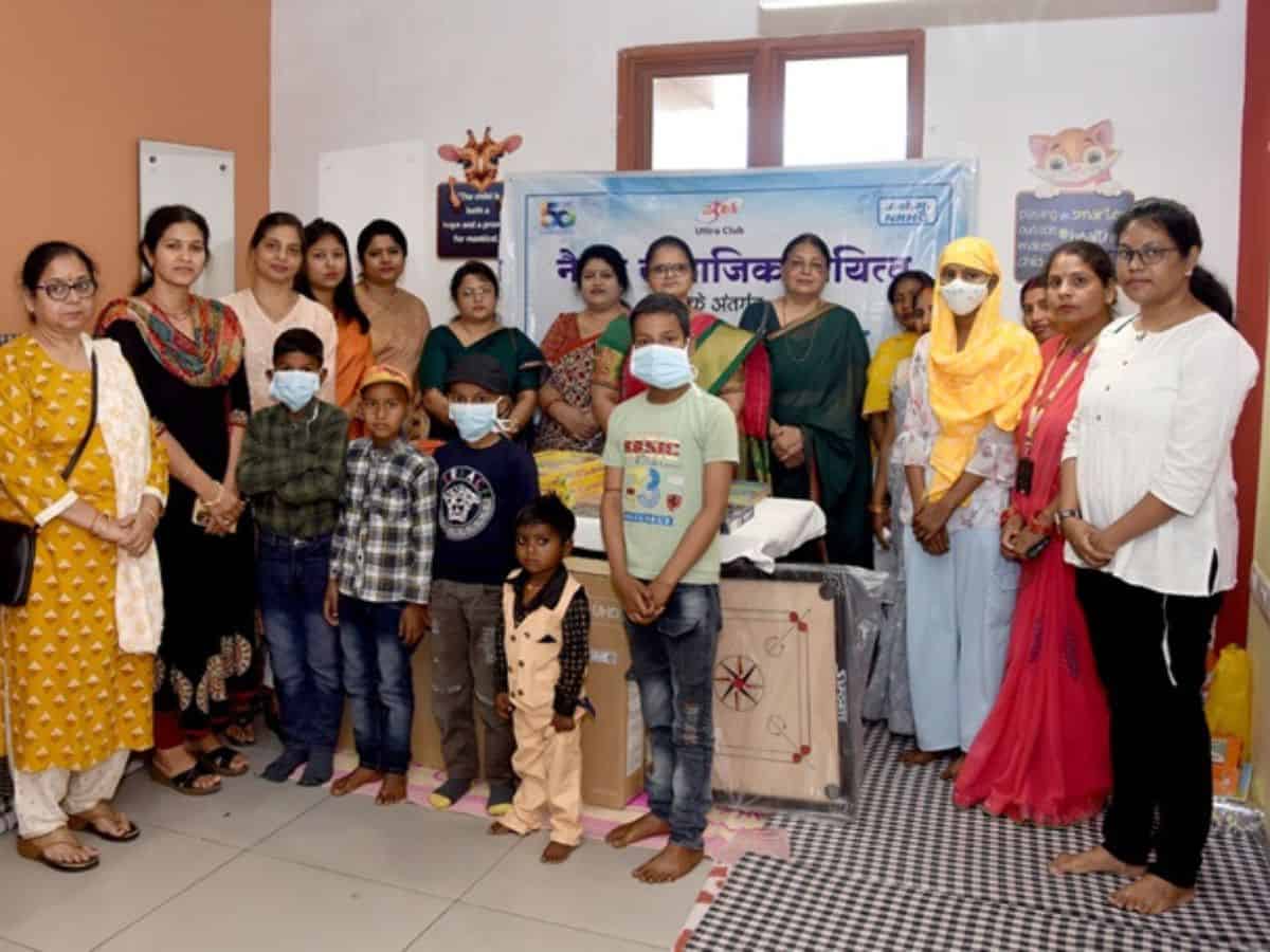 NTPC Northern Region Headquarters extends Support to Children Undergoing Cancer Treatment