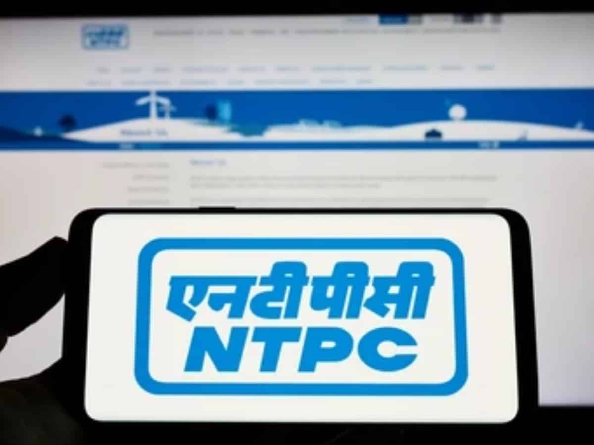 NTPC Q4 : Profit After Tax rises by 21.67%, declares final dividend of Rs 3.35 per share