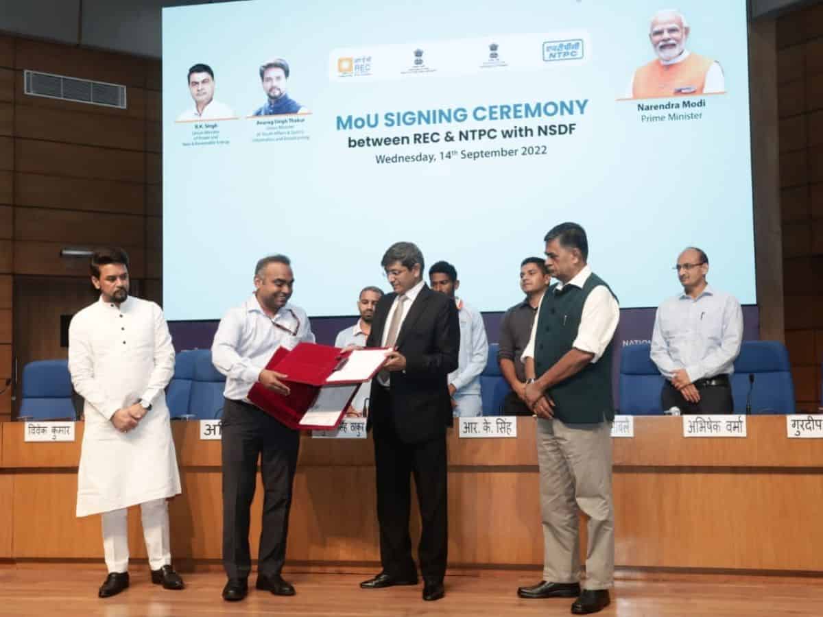 NTPC signs MoU with NSDF to develop archery in India