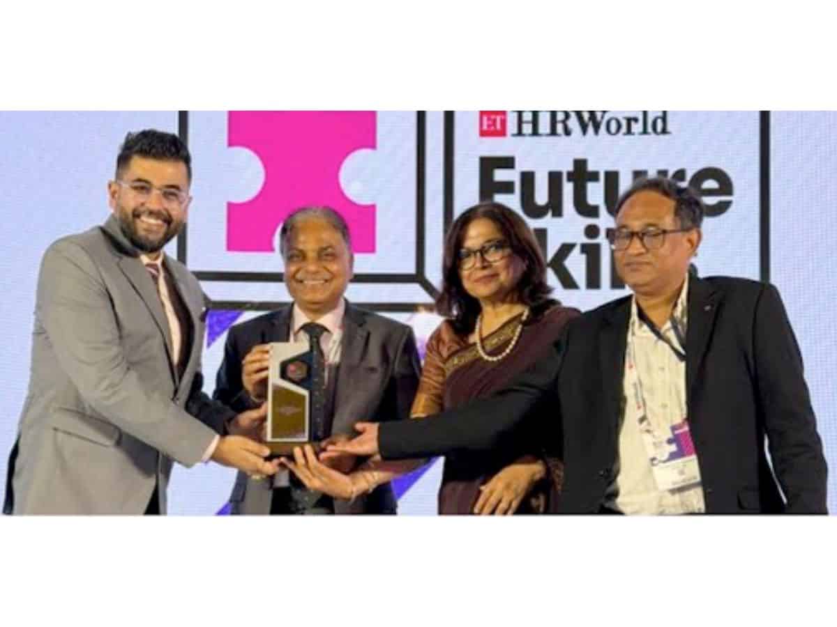 NTPC Wins three Awards at ETHRWorld Future Skills Awards 2024