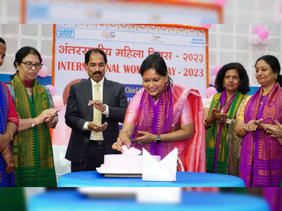 International Women’s Day, 2023 Celebrated at NTPC Bongaigaon