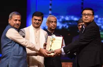 NTPC Vindhyachal bags the NTPC Swarn Shakti Award 2018-19 for HR CSR and Hospital Services