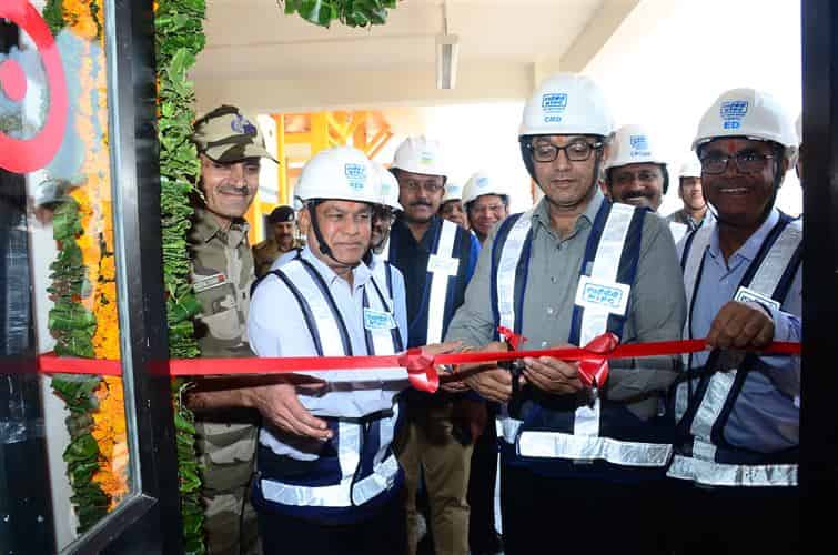 CMD NTPC reviewed the progress of gadarwara project