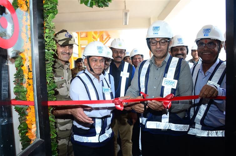 CMD NTPC reviewed the progress of gadarwara project