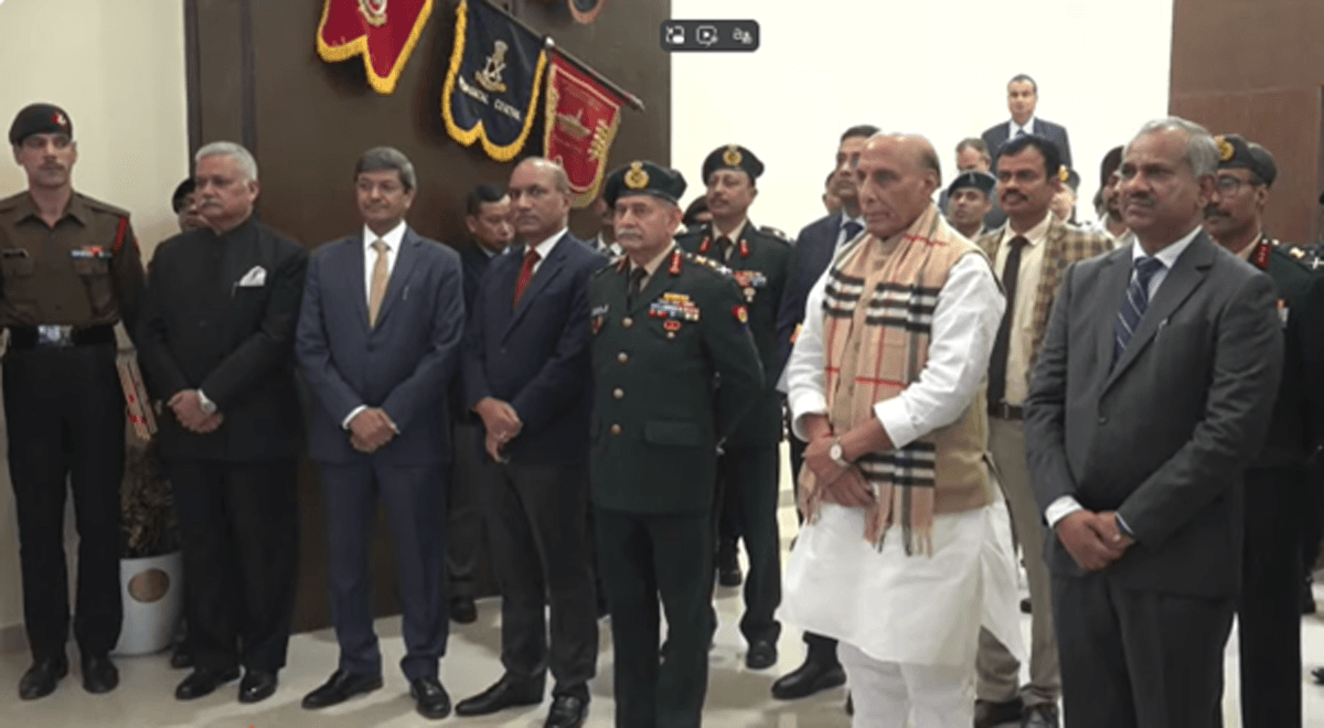 Hon’ble Defence Minister Shri Rajnath Singh inaugurates NTPC’s 3.7 MW Solar Plant at Chushul, Ladakh