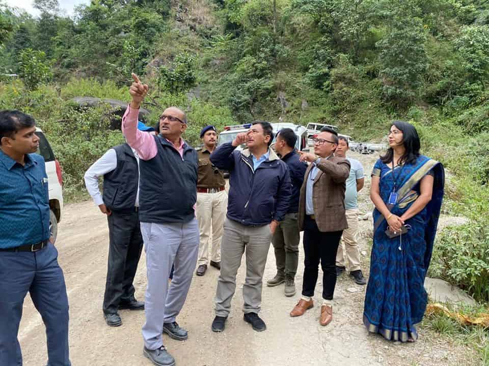 Shri Mingma Norbu Sherpa visited NTPC