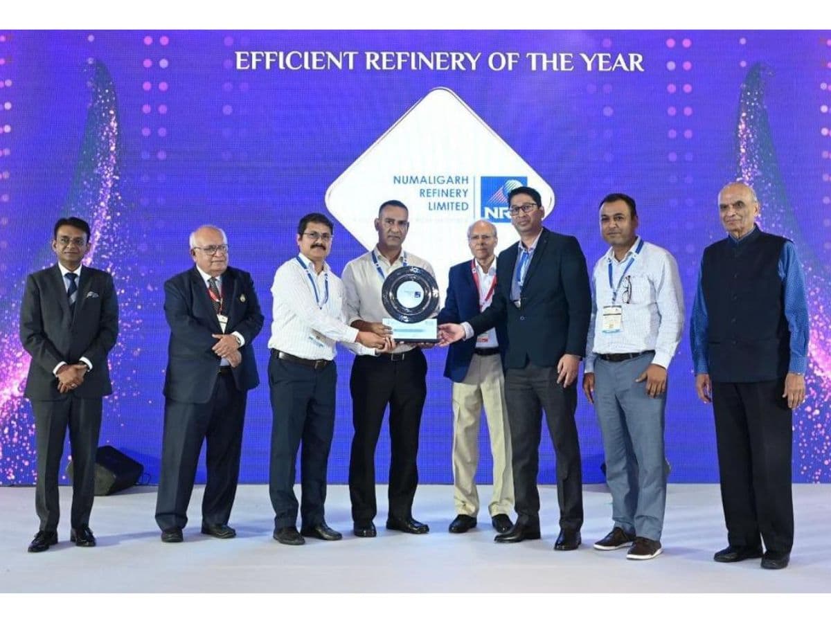 Numaligarh Refinery Limited conferred with ‘Efficient Refinery of the Year’ award at 9th GRPC 2025