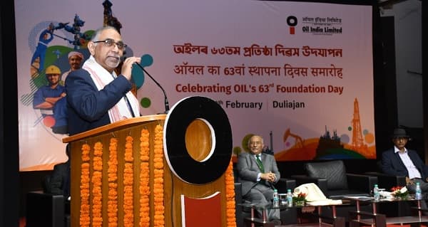 Oil India Limited celebrates its 63rd Foundation Day