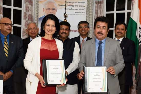 Oil India Limited signs MoU with University of Houston