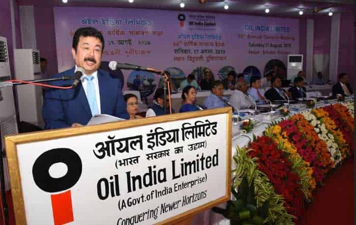 Oil India Limited holds its 60th Annual General Meeting at Headquarters in Duliajan Assam