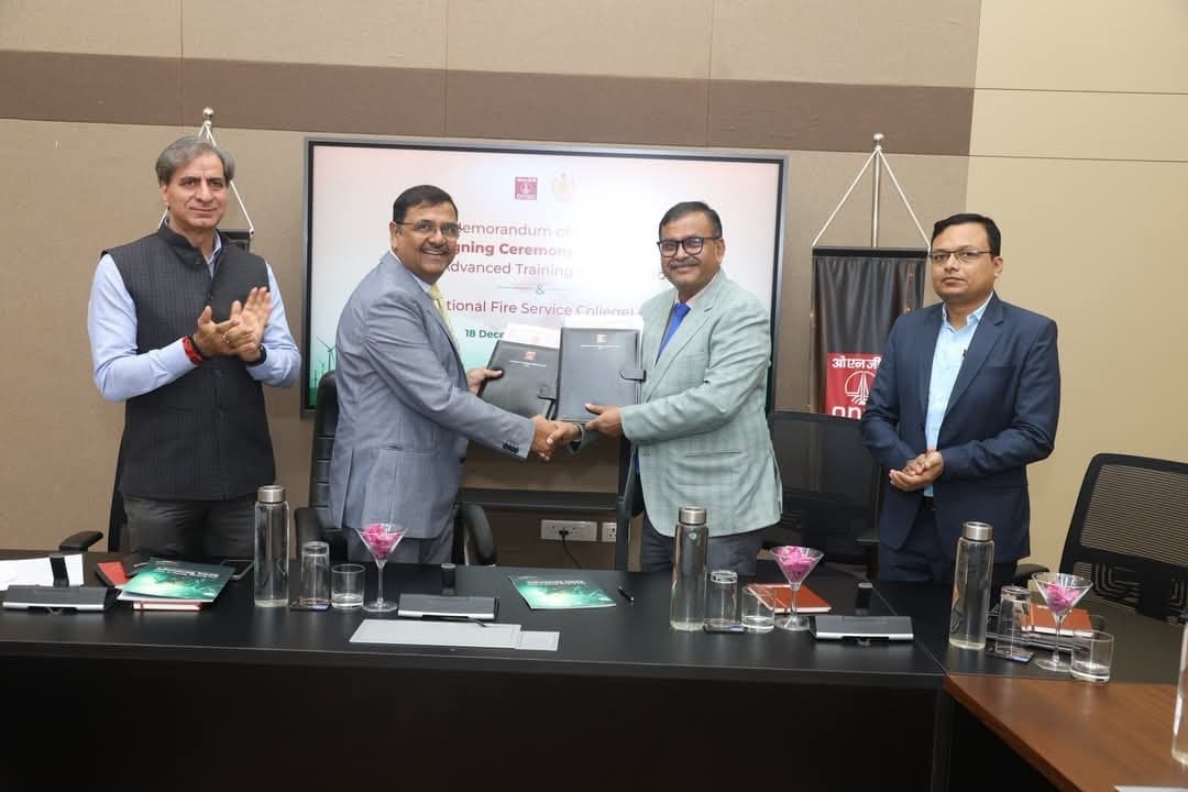ONGC ATI signs MoU with NFSC