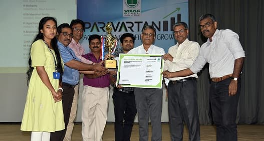 RINL Recognizes Performers Under Project Parivartan