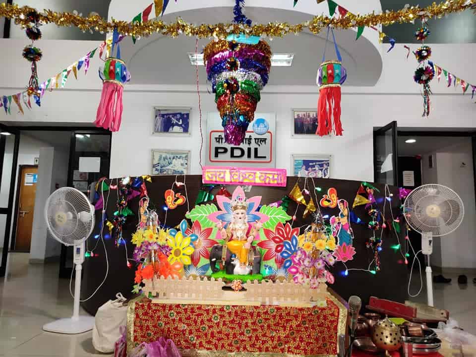Vishwakarma Puja Celebrated PDIL