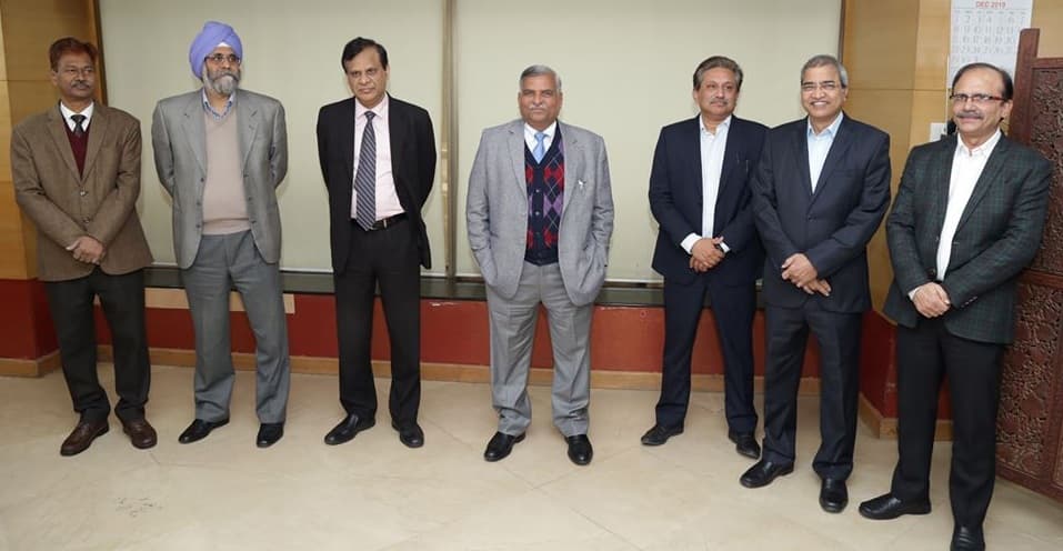 PFC organised a farewell function for Shri K V V Satyanarayanan and Shri Mahesh Verma