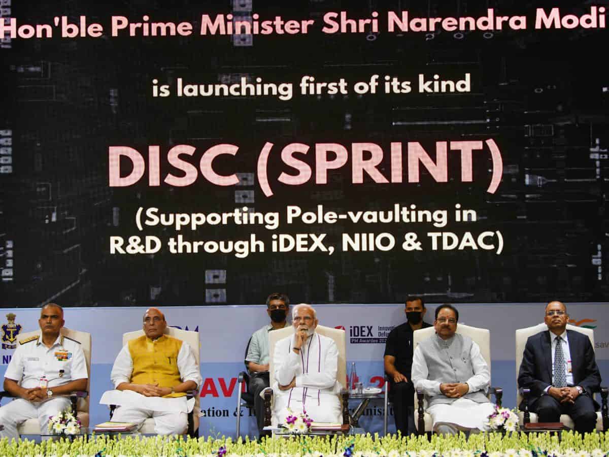 PM Modi graced Indian Navy’s Maiden Naval Innovation and Indigenisation Seminar