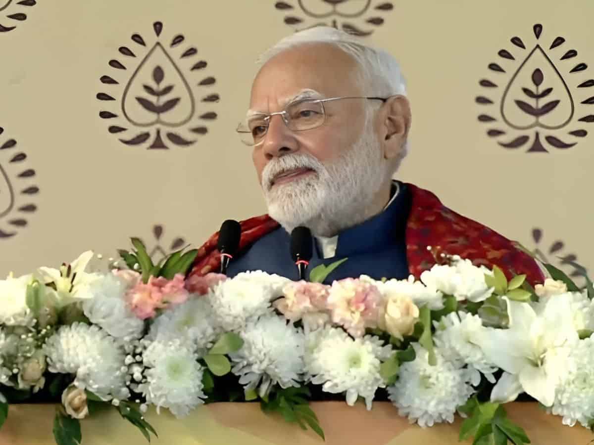 PM Modi will launch development projects worth Rs 2,200 crore in Varanasi, UP