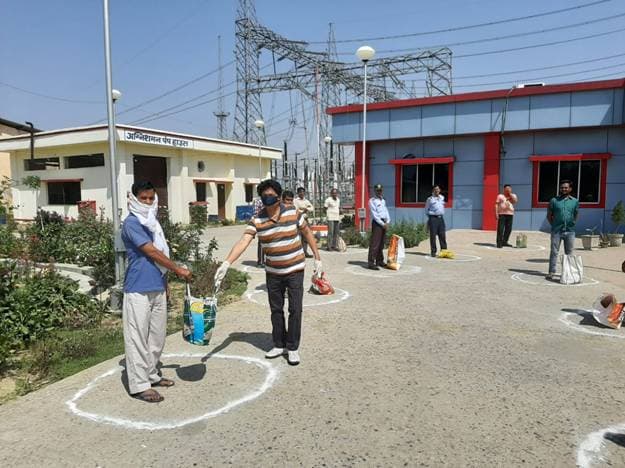 POWERGRID relief campaigns benefits over 81000 in 200 locations