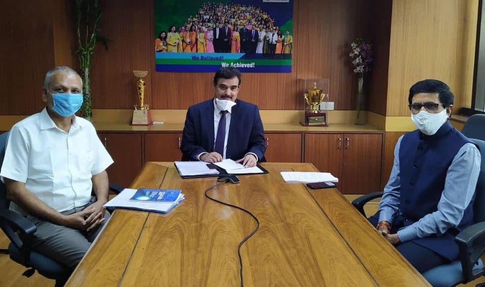 POWERGRID signs an MoU with ACTREC