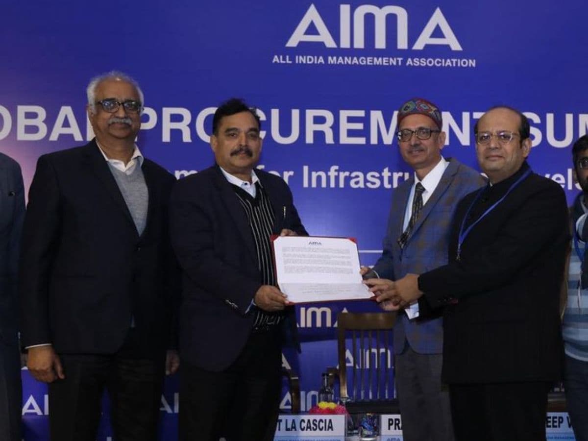 Power grid awarded for massive growth in GeM procurement at Global Procurement Summit 2023